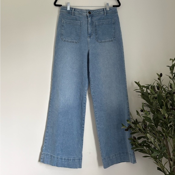 bagatelle Denim - Bagatelle Wide Leg Denim Jeans - Size 30
